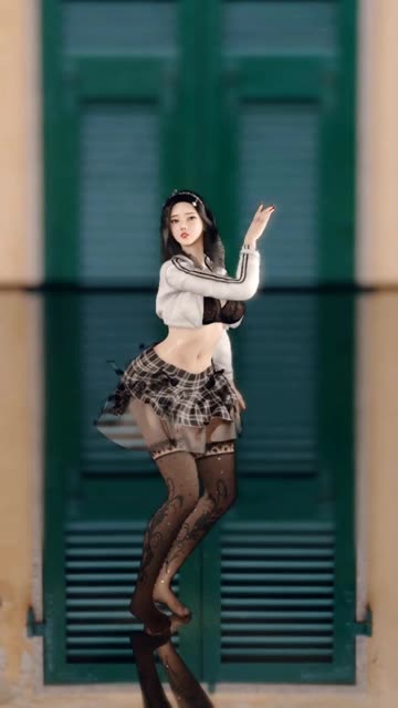 VAM丰满性感3D美女MMD短舞