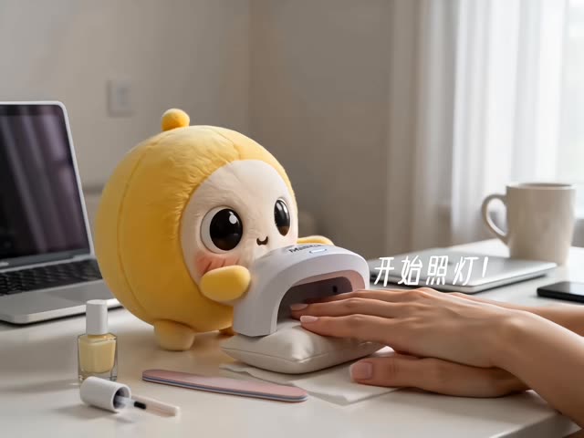人 做个美甲休息一下吧～ #蛋仔派对 #蛋仔奇思妙想计划 #蛋仔派对四周年 #蛋仔ai世界
