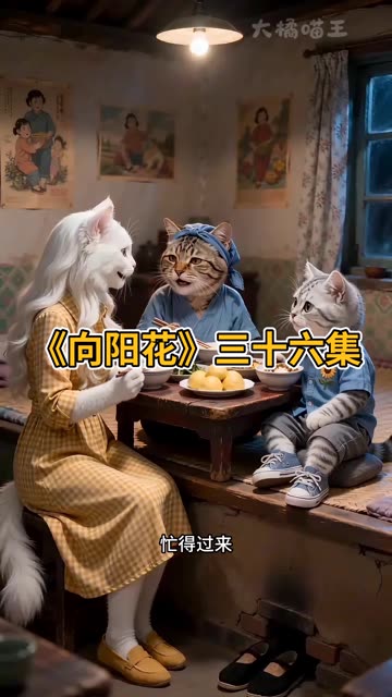 大家想看小伙伴们去城里玩什么有意思的呢？～ #ai猫咪剧情 #小猫可以治愈一切 #喜爱度激励计划 #搞笑戏界杯